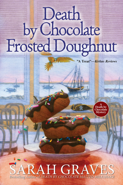 Cover image for book Death by Chocolate Frosted Doughnut