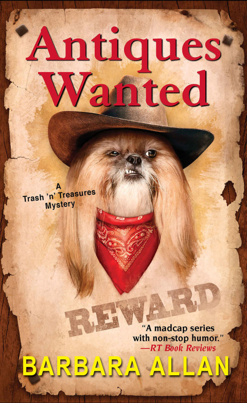 Cover image for book Antiques Wanted