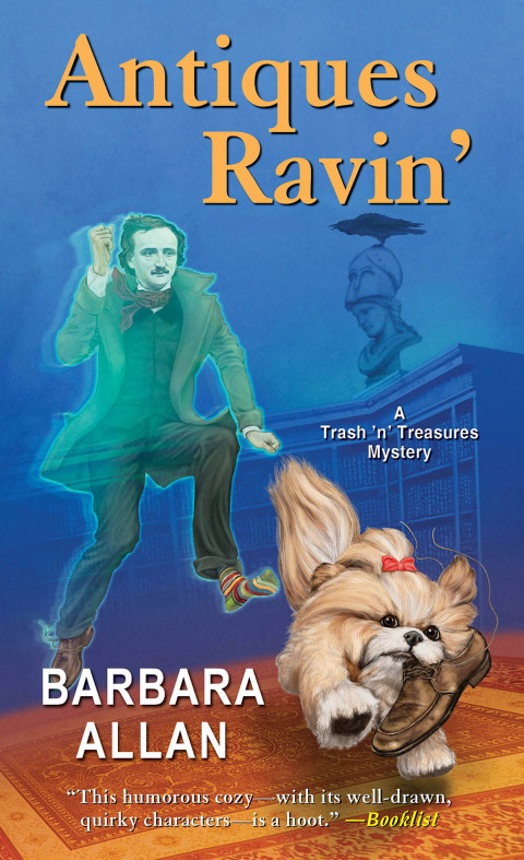 Cover image for book Antiques Ravin'