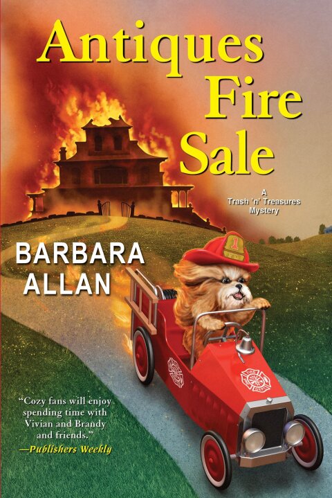 Cover image for book Antiques Fire Sale