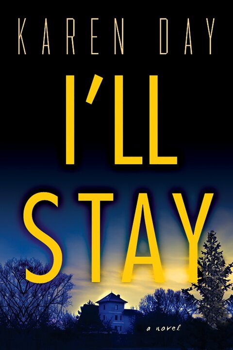Cover image for book I'll Stay