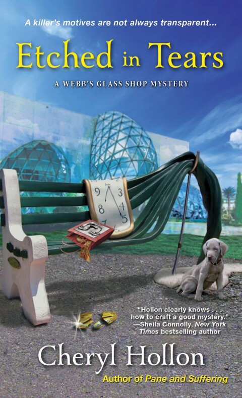 Cover image for book Etched in Tears