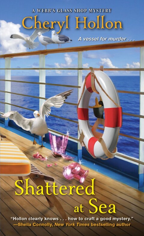 Cover image for book Shattered at Sea
