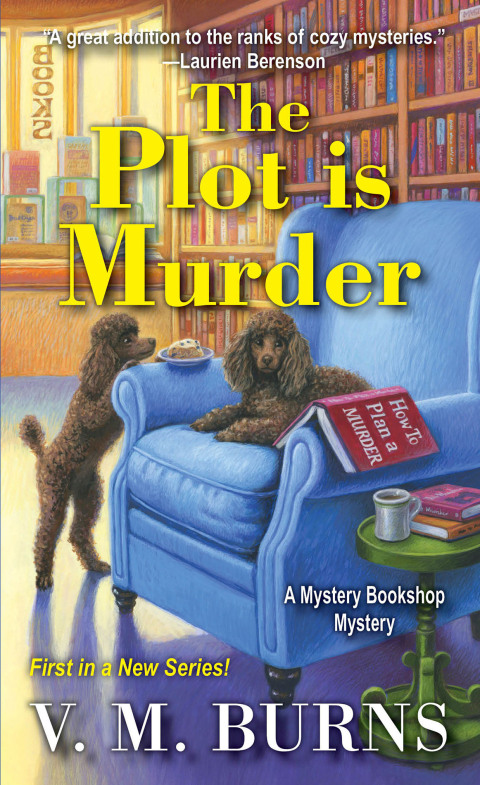 Cover image for book The Plot Is Murder
