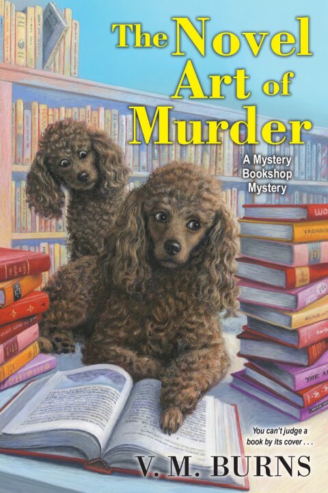 Cover image for book The Novel Art of Murder