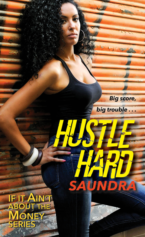 Cover image for book Hustle Hard