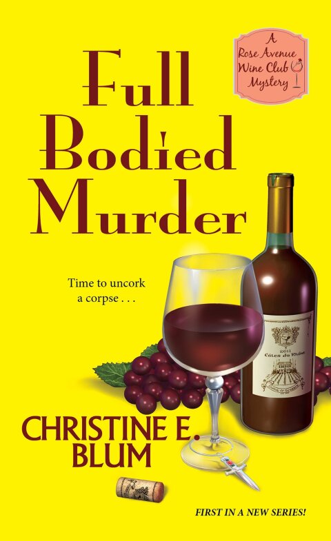 Cover image for book Full Bodied Murder