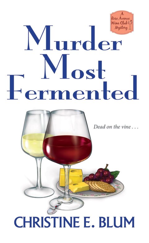 Cover image for book Murder Most Fermented