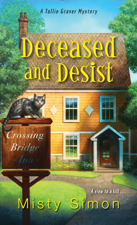 Cover image for book Deceased and Desist