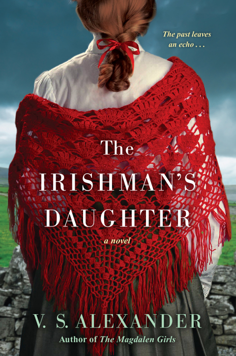 Cover image for book The Irishman's Daughter