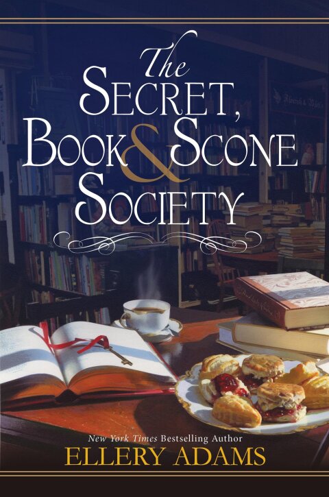 Cover image for book The Secret, Book & Scone Society