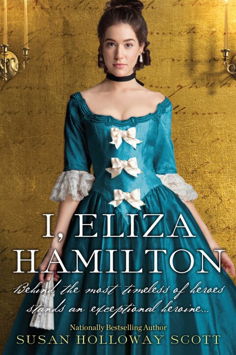 Cover image for book I, Eliza Hamilton