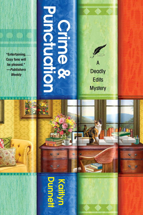 Cover image for book Crime & Punctuation