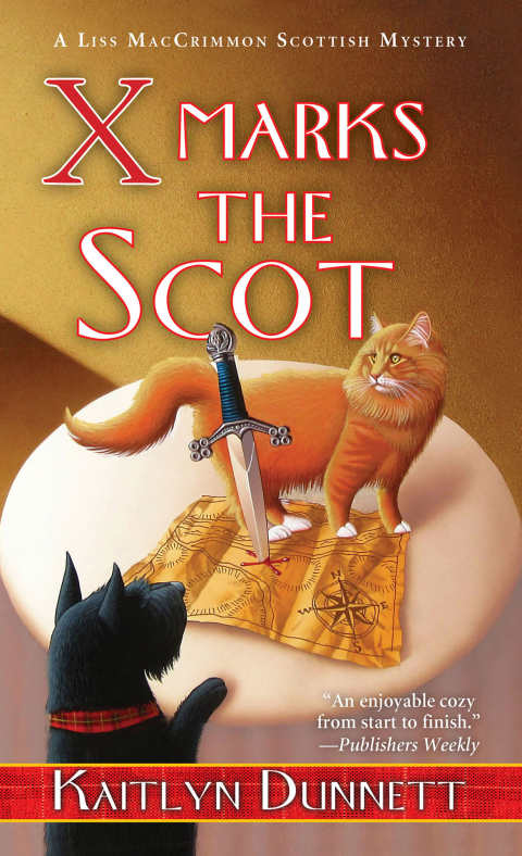 Cover image for book X Marks the Scot