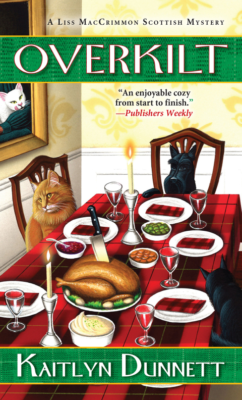 Cover image for book Overkilt