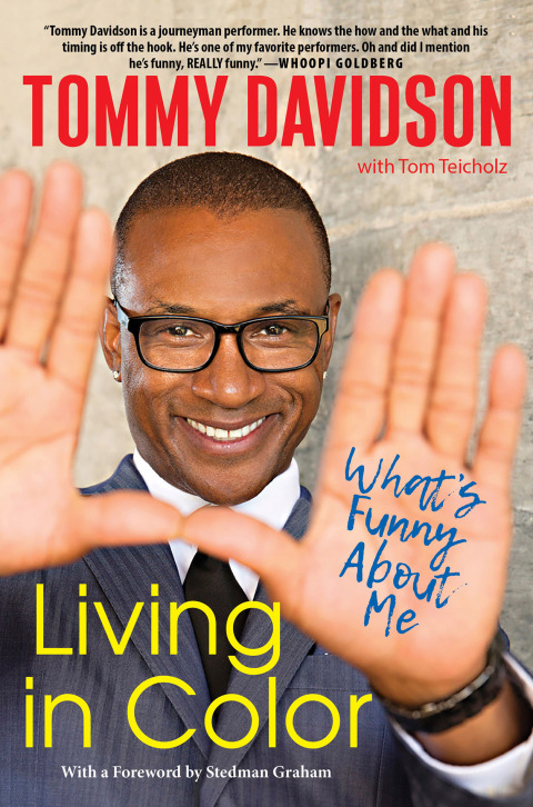 Cover image for book Living in Color: What's Funny About Me