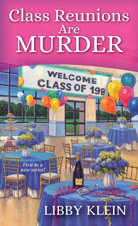 Cover image for book Class Reunions Are Murder