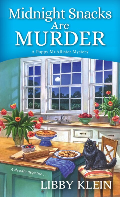Cover image for book Midnight Snacks are Murder
