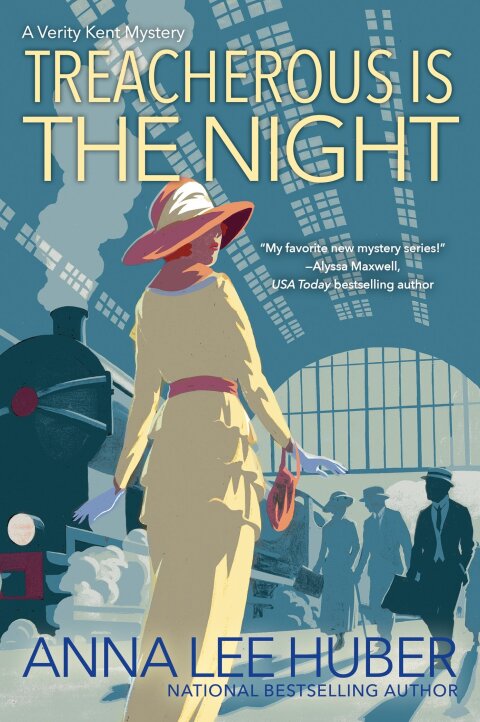 Cover image for book Treacherous Is the Night