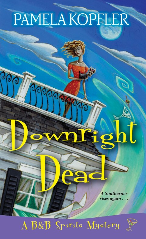 Cover image for book Downright Dead
