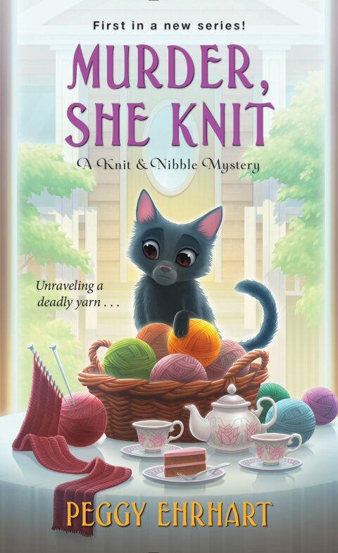 Cover image for book Murder, She Knit