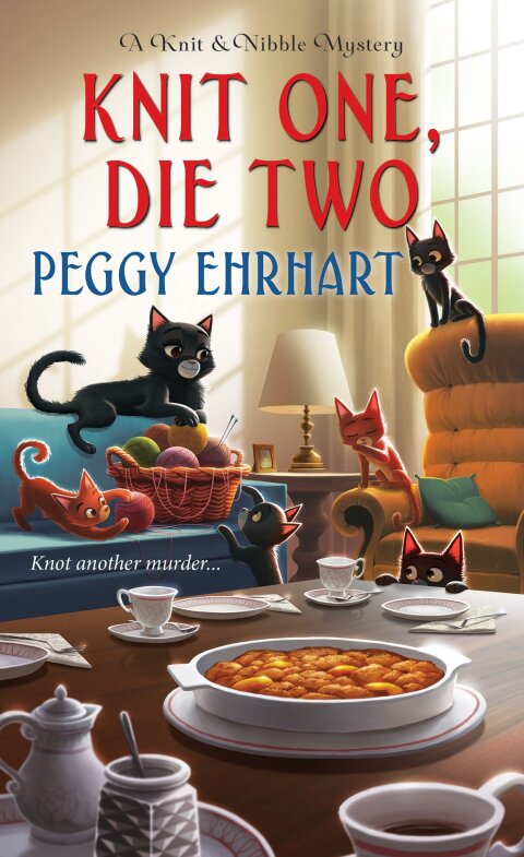 Cover image for book Knit One, Die Two