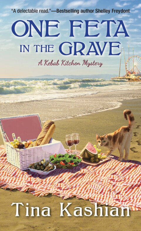 Cover image for book One Feta in the Grave