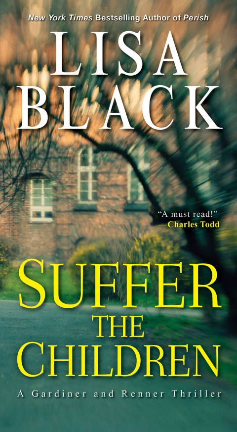 Cover image for book Suffer the Children