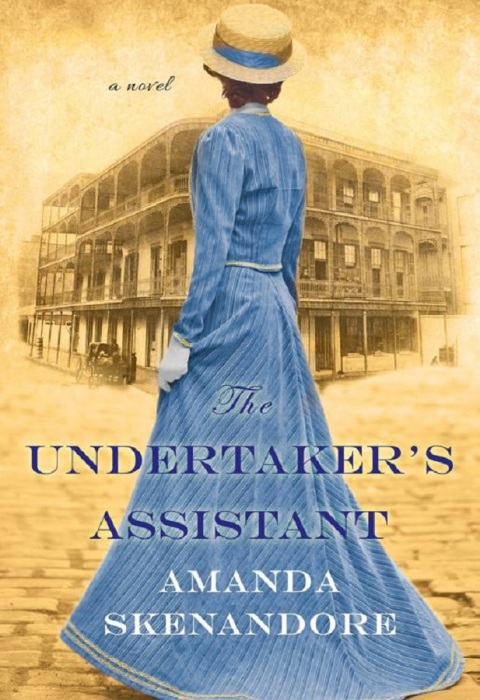 Cover image for book The Undertaker's Assistant