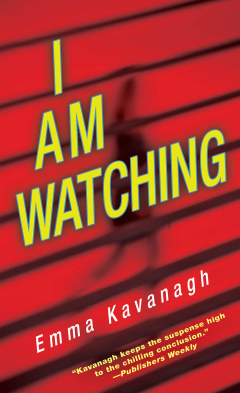 Cover image for book I Am Watching