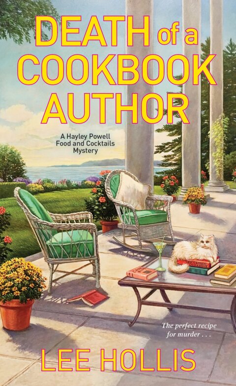 Cover image for book Death of a Cookbook Author