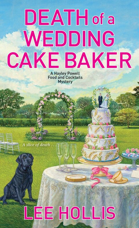 Cover image for book Death of a Wedding Cake Baker
