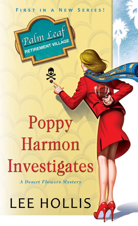 Cover image for book Poppy Harmon Investigates