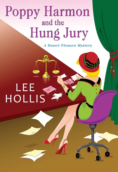 Cover image for book Poppy Harmon and the Hung Jury