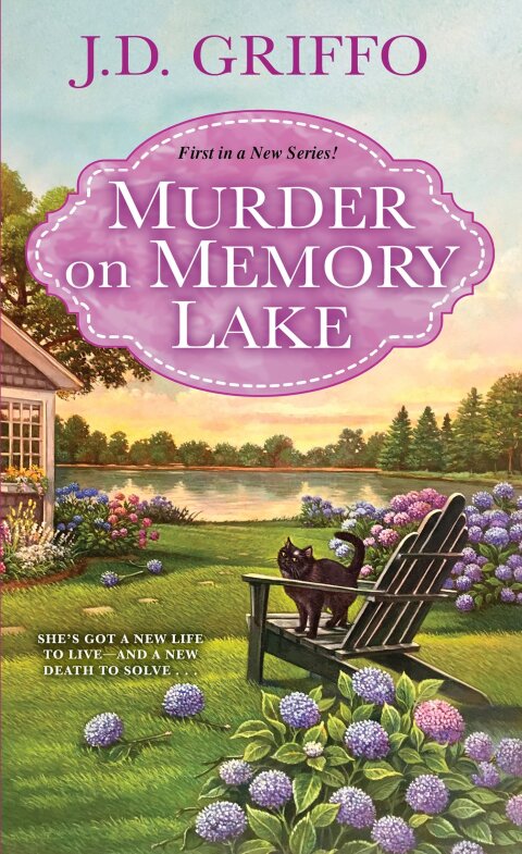 Cover image for book Murder on Memory Lake