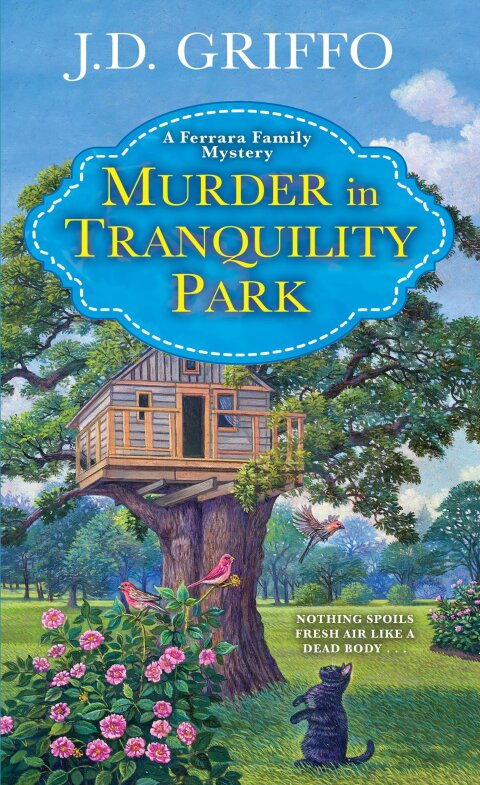 Cover image for book Murder in Tranquility Park