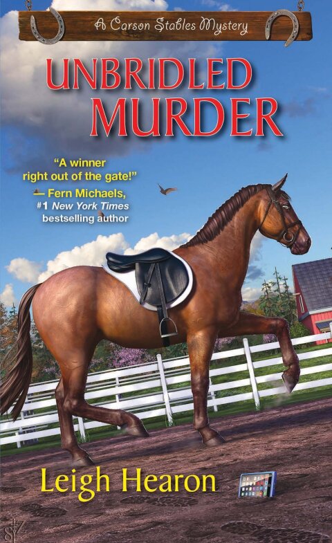 Cover image for book Unbridled Murder