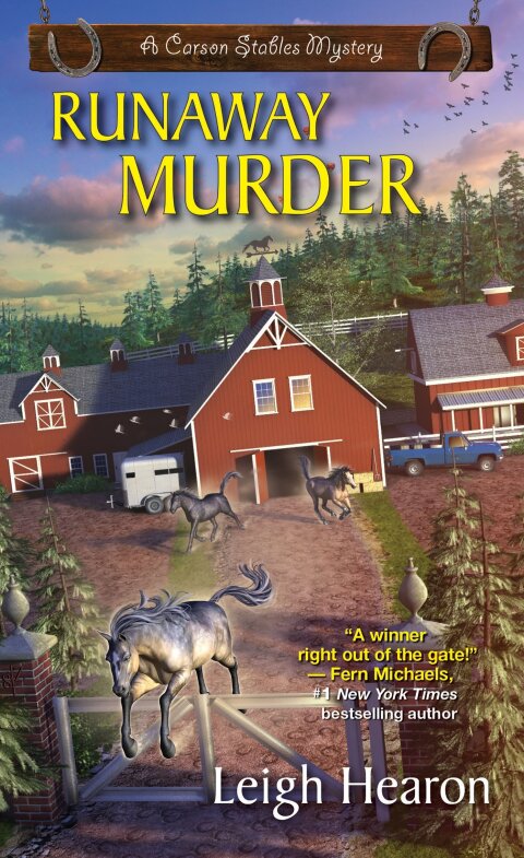 Cover image for book Runaway Murder