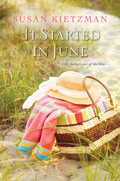 Cover image for book It Started in June