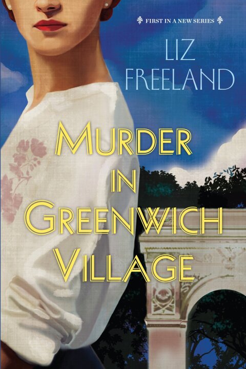 Cover image for book Murder in Greenwich Village