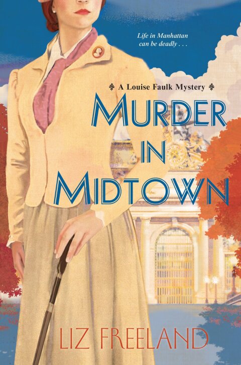 Cover image for book Murder in Midtown