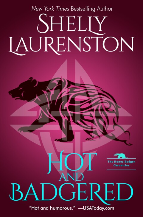 Cover image for book Hot and Badgered