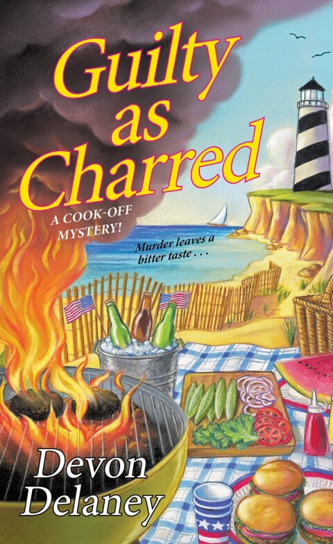 Cover image for book Guilty as Charred