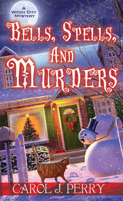 Cover image for book Bells, Spells, and Murders