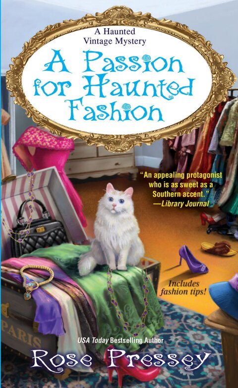 Cover image for book A Passion for Haunted Fashion