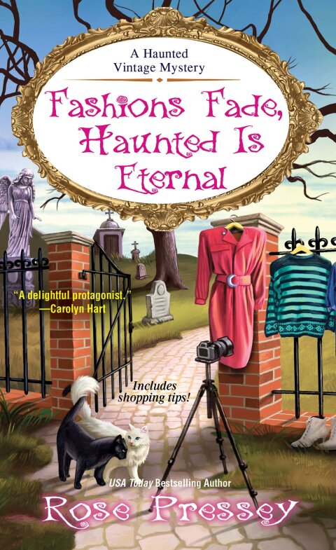 Cover image for book Fashions Fade, Haunted Is Eternal