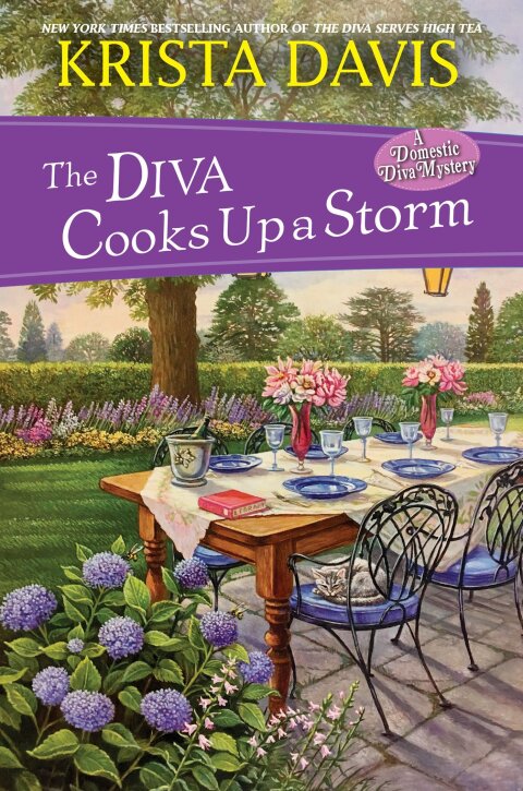 Cover image for book The Diva Cooks Up a Storm