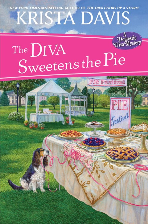 Cover image for book The Diva Sweetens the Pie