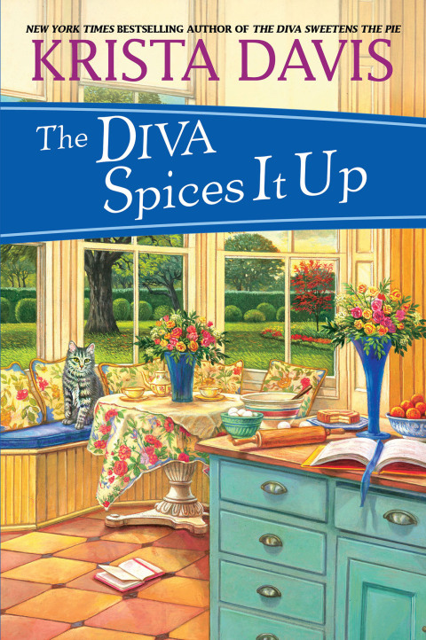 Cover image for book The Diva Spices It Up
