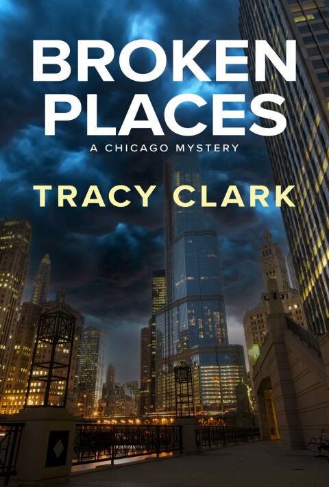 Cover image for book Broken Places